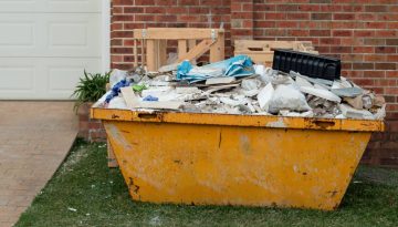 skip bin for rent