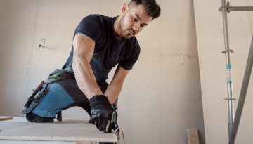 working on Plasterboards