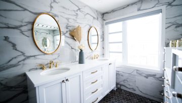 bathroom interior