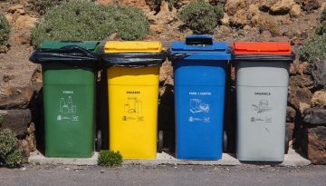 skip bin segregation