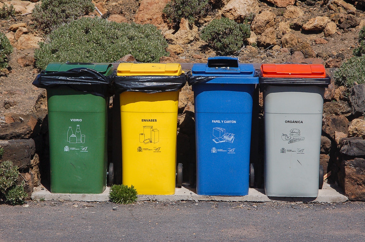 skip bin segregation