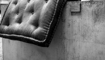 old mattress