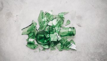 broken glass