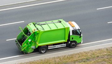 skip hire dump truck