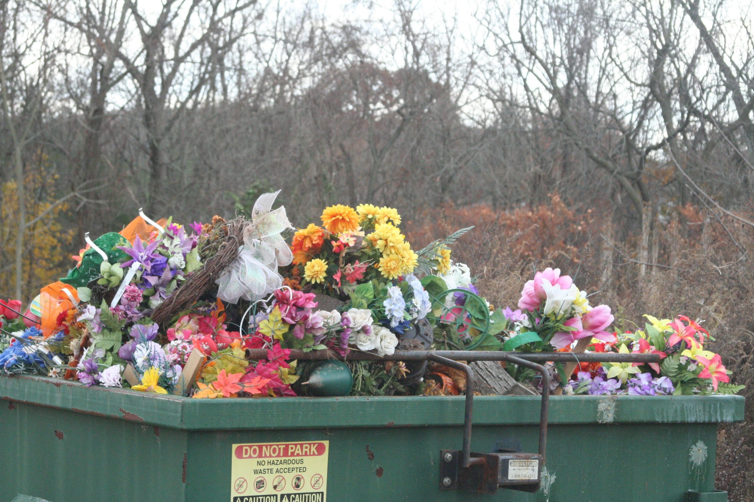 What Are the Hazards of an Overloaded Dumpster?