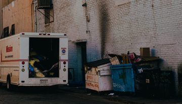 dumpster