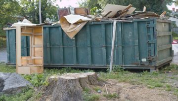 Large Scale Waste Disposal