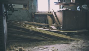 building waste