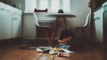 home garbage