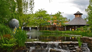 Zen garden landscaping