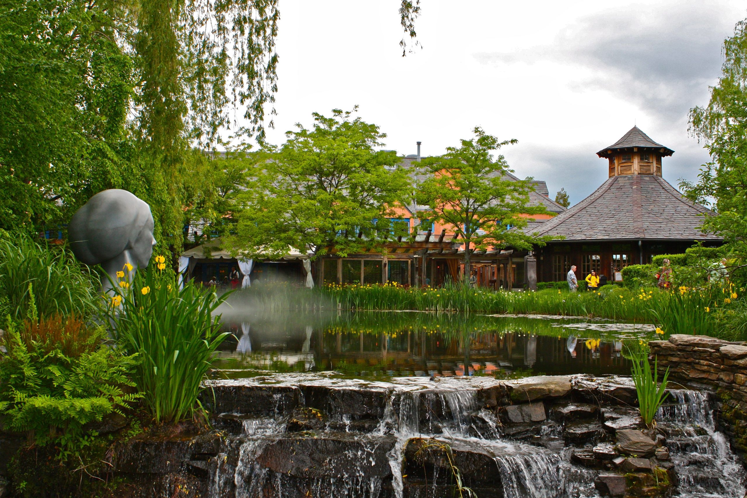 Zen garden landscaping