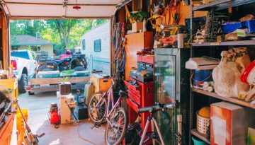 Easy & Simple Tips for Organising Your Shed or Garage