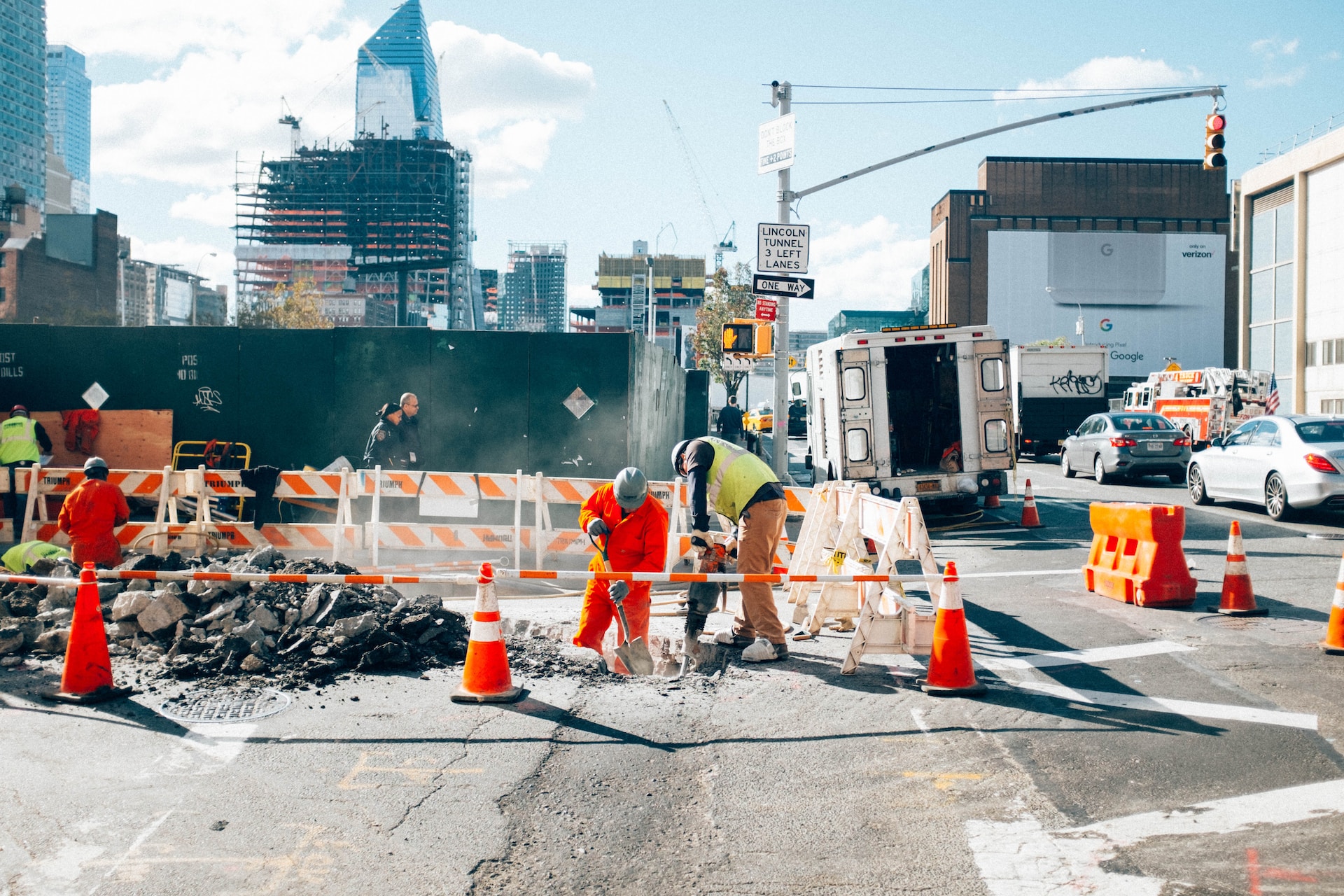 construction site