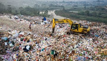 landfill