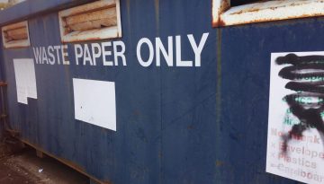 Recycling Skip