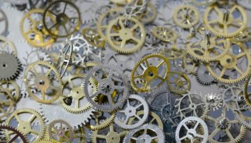 scrap metal parts