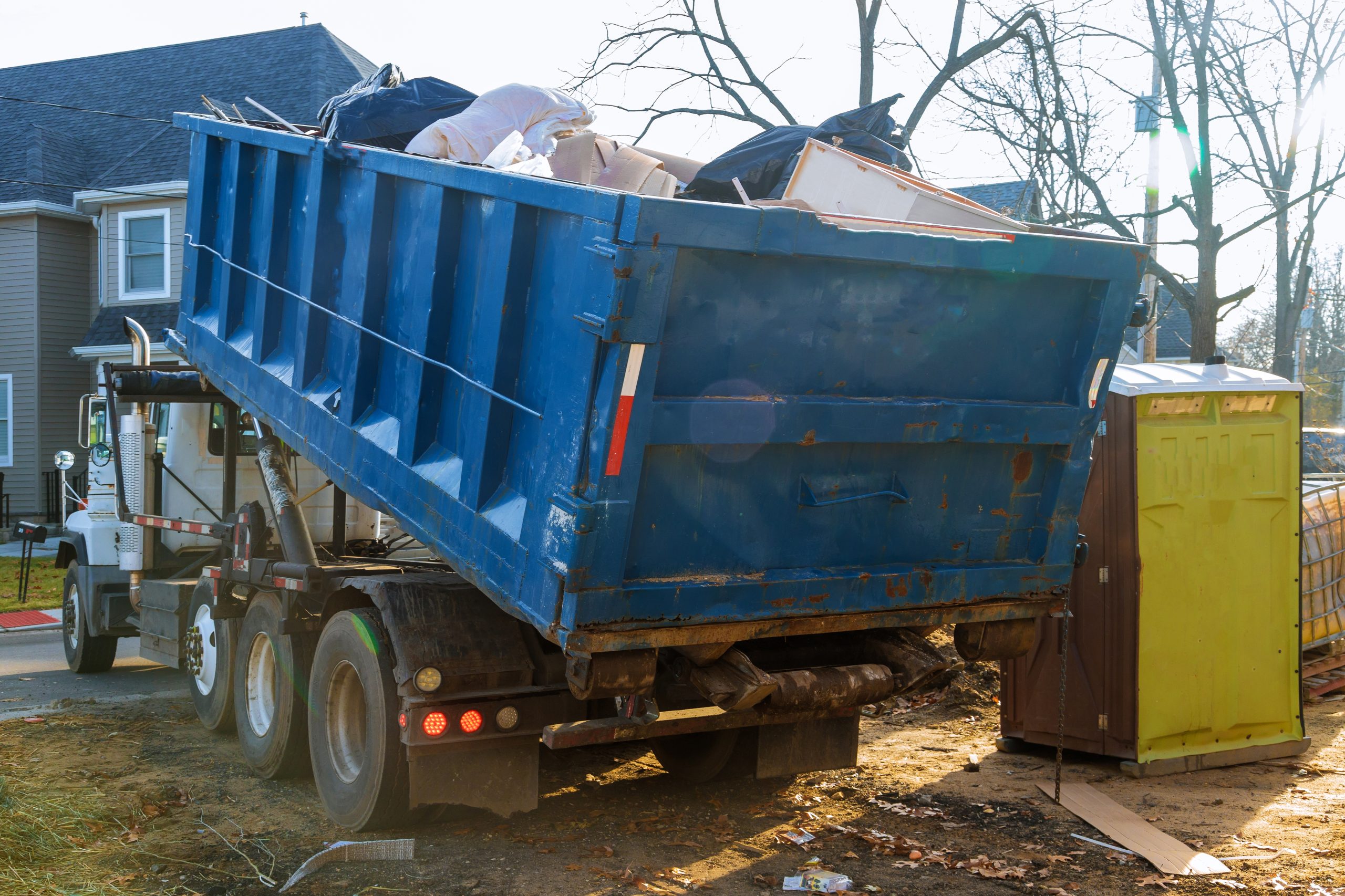 Skip hire