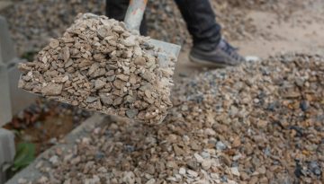 recycled aggregates