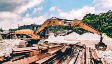 construction site waste