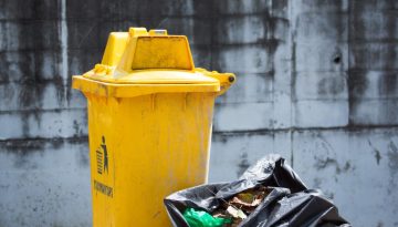 waste bin