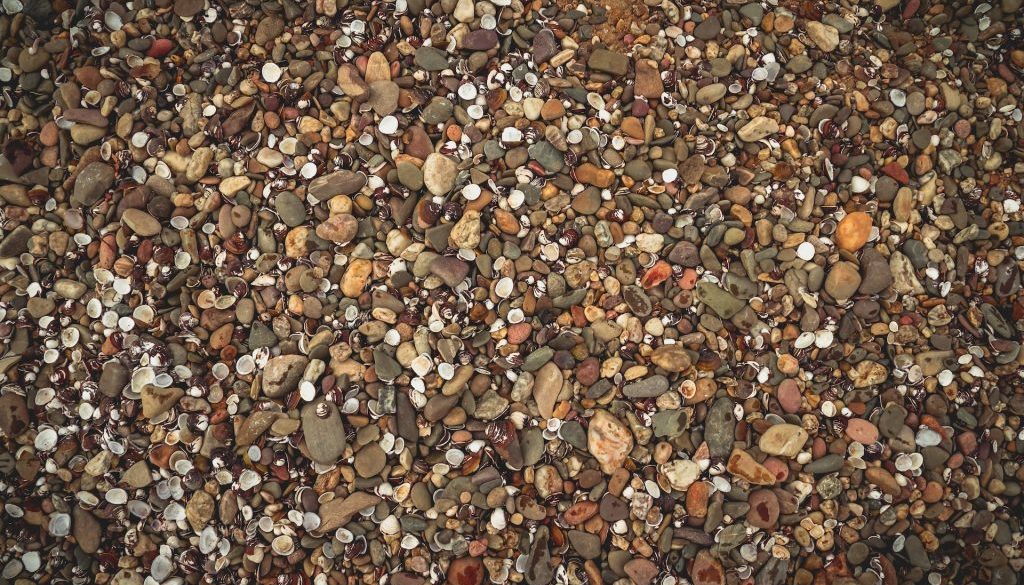 gravel and aggregates