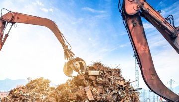 on-site waste management for construction industry