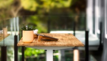 recycling or reusing furniture