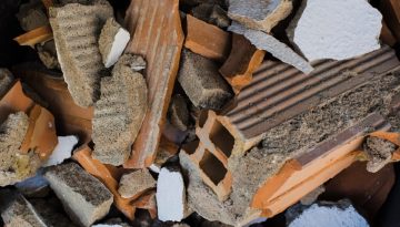 waste management on project