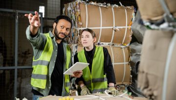office refurbishment waste management employees