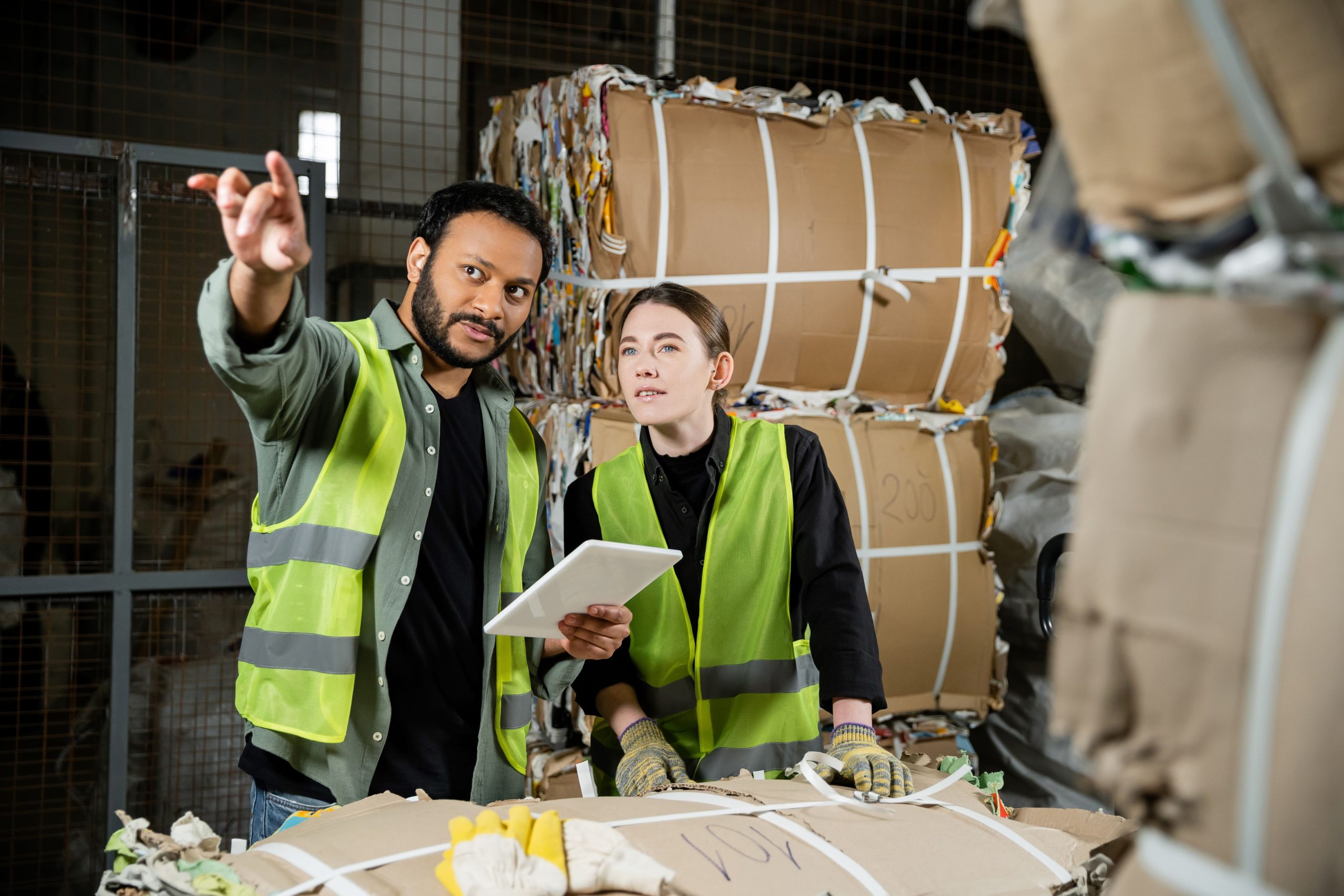 office refurbishment waste management employees