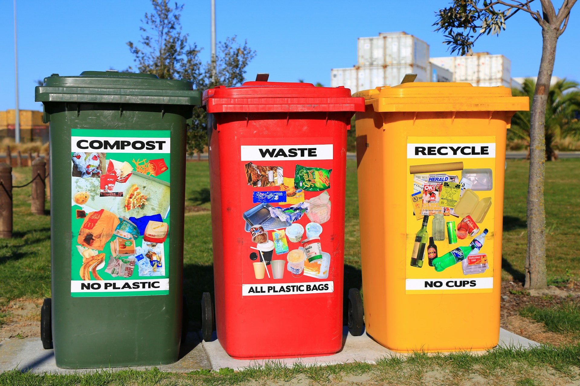 Eco-Friendly Waste Management