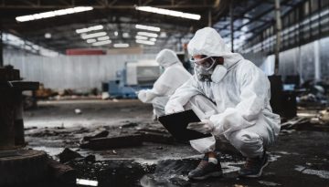 Asbestos Disposal in Construction