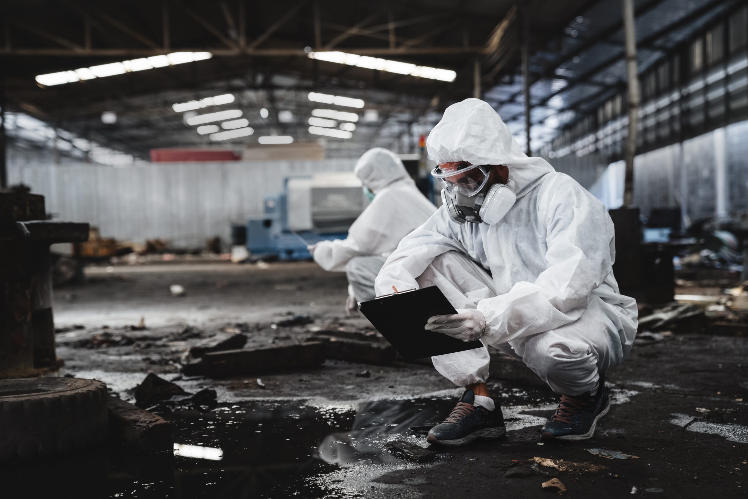 Asbestos Disposal in Construction