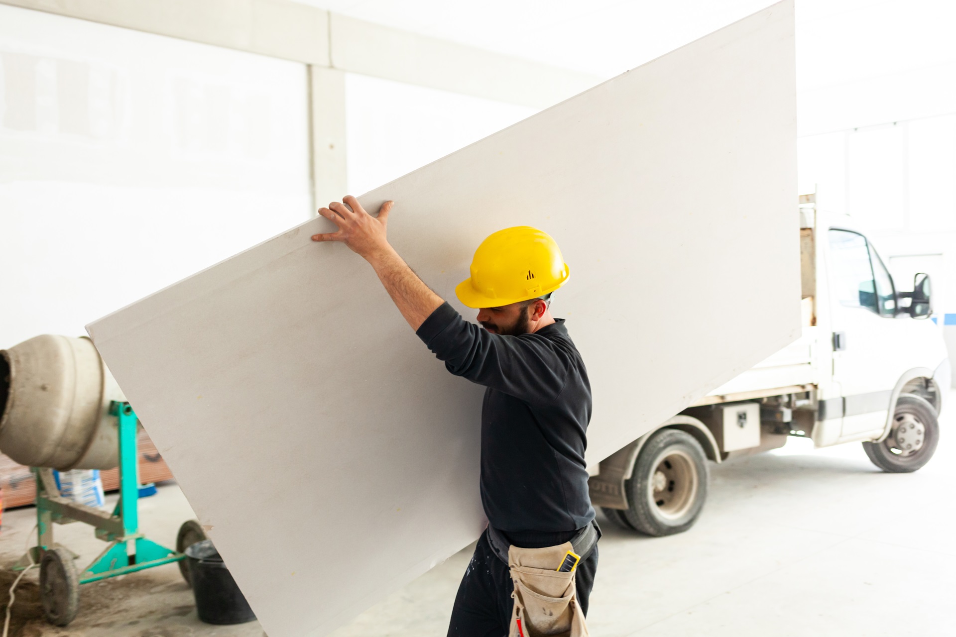 Plasterboard