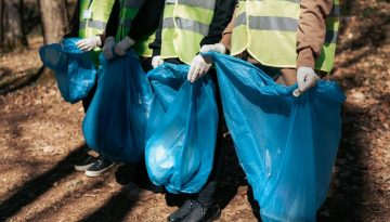 Recycling Efforts on Construction Sites