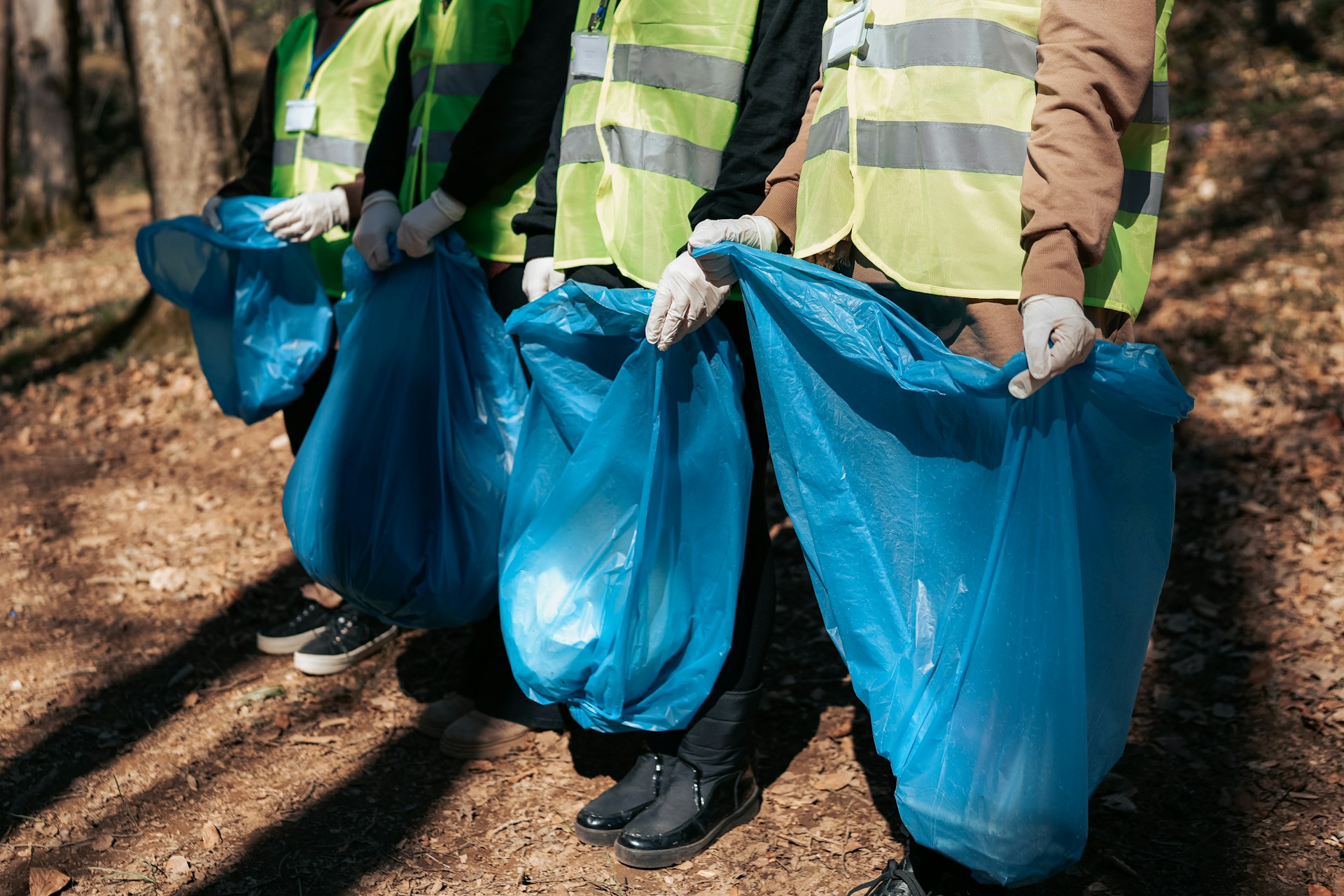 Recycling Efforts on Construction Sites