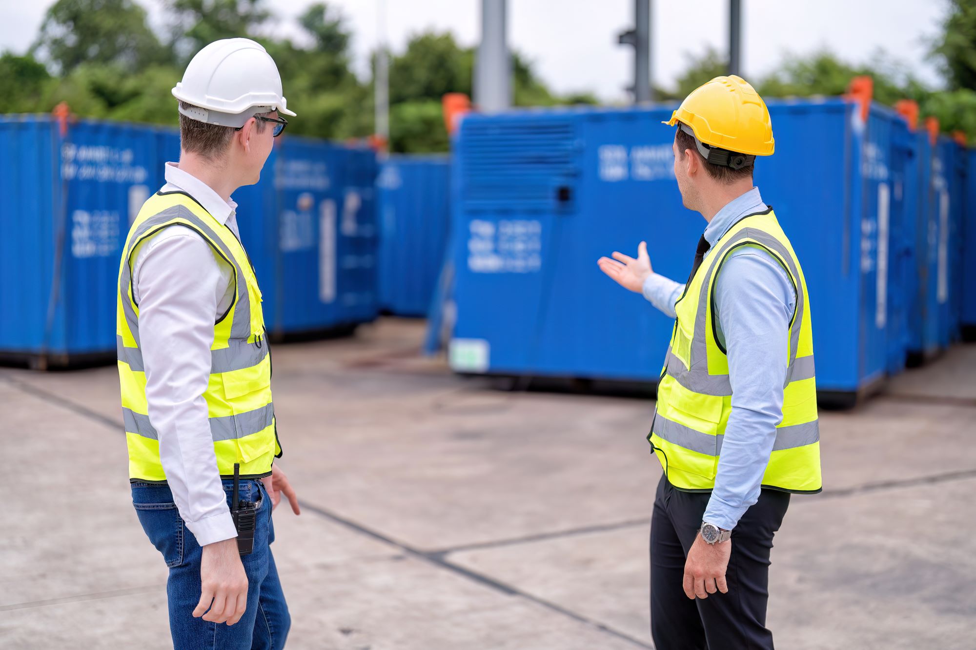 Hazardous Waste Storage