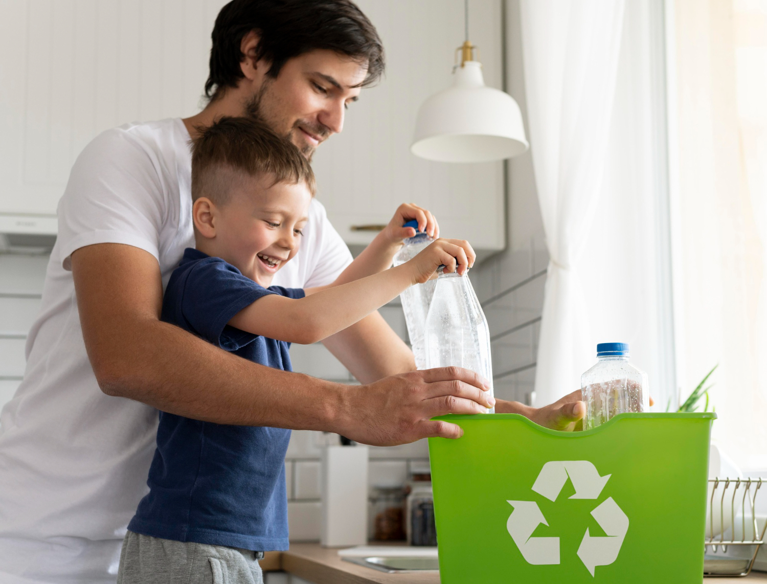 Enhance Recycling Efforts