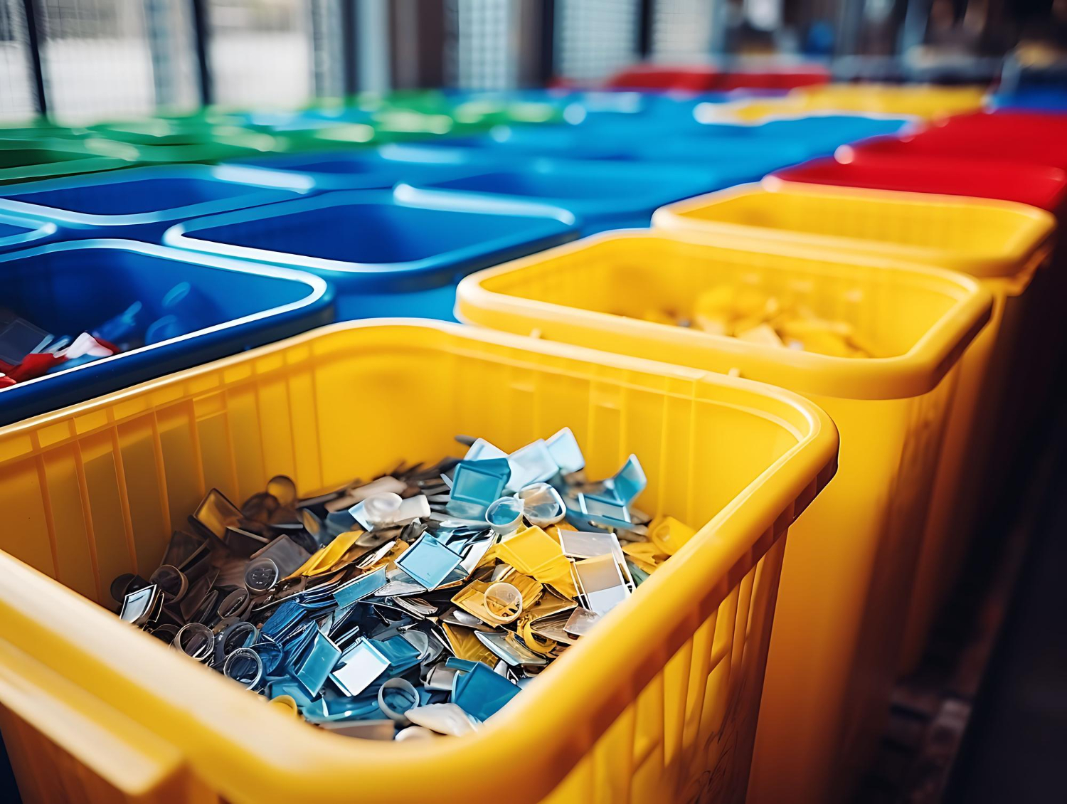 Sorting Rubbish in Offices