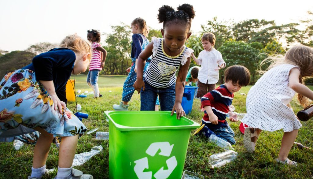 Recycling Tips for Kids