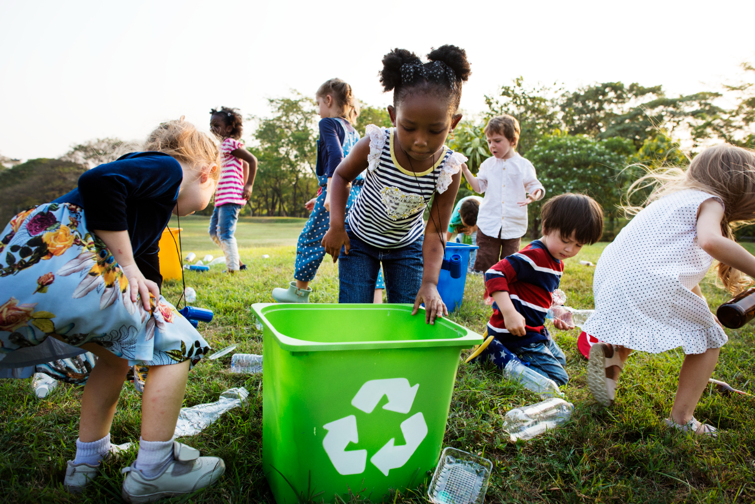 Recycling Tips for Kids