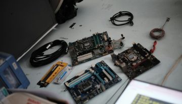 Old Electronics