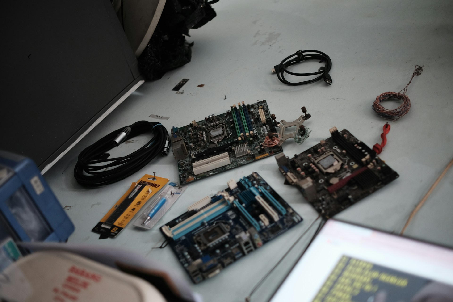 Old Electronics