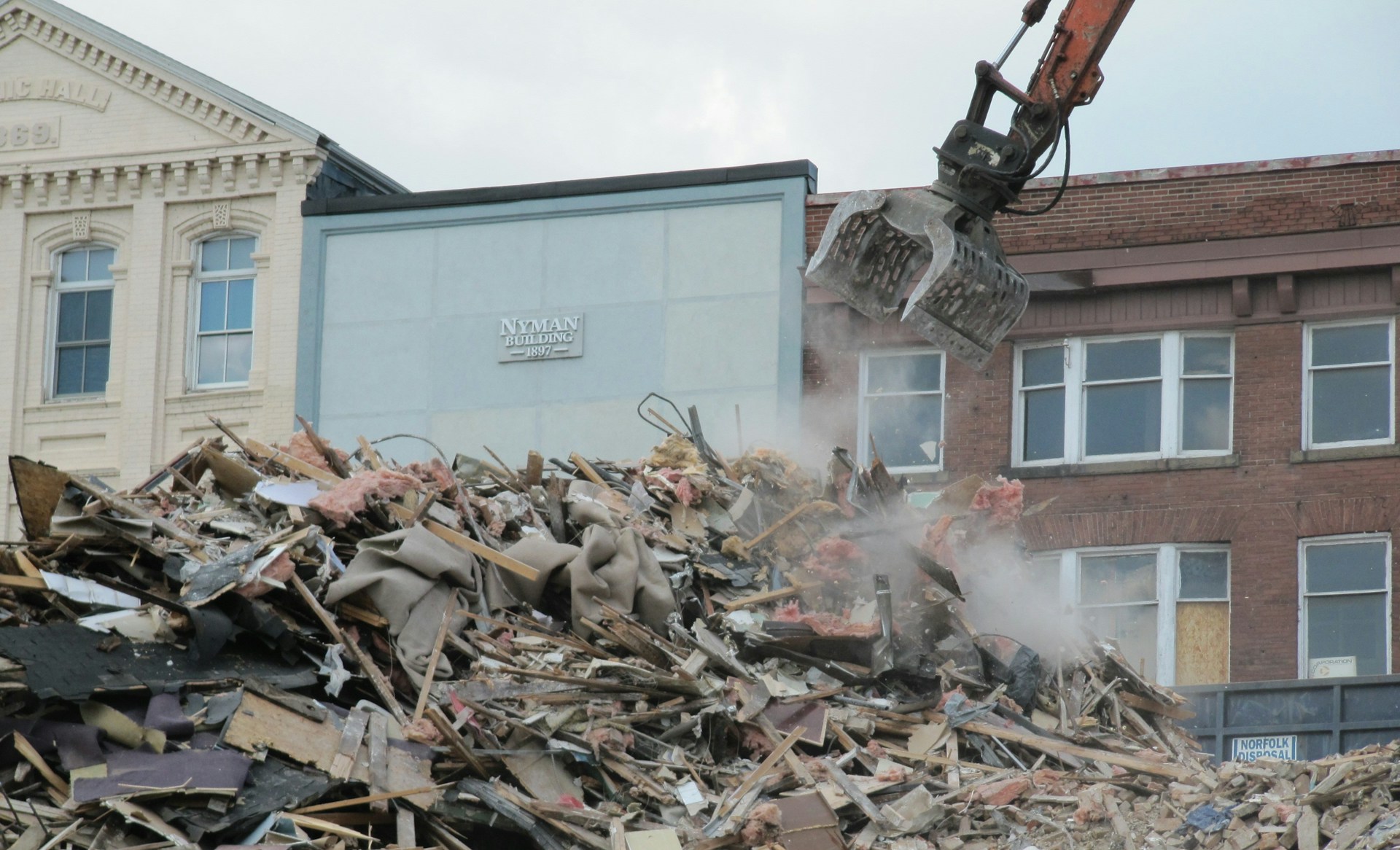 construction waste