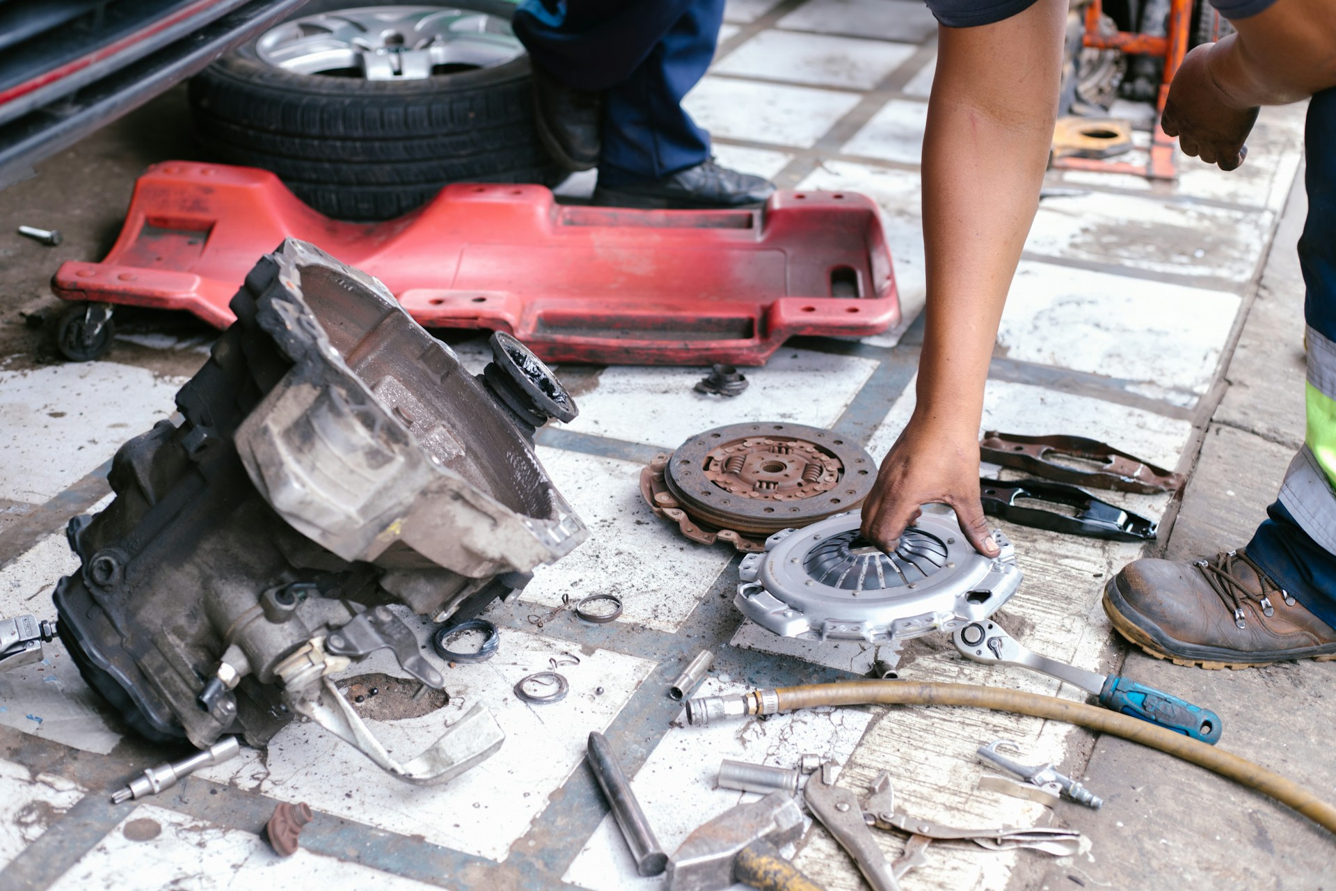 Hazardous Waste from Automotive Products