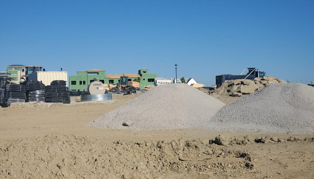 gravel