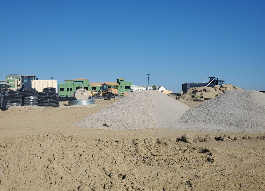 gravel