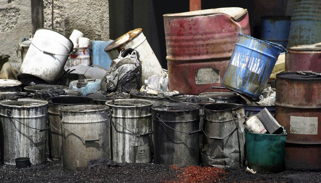 hazardous waste