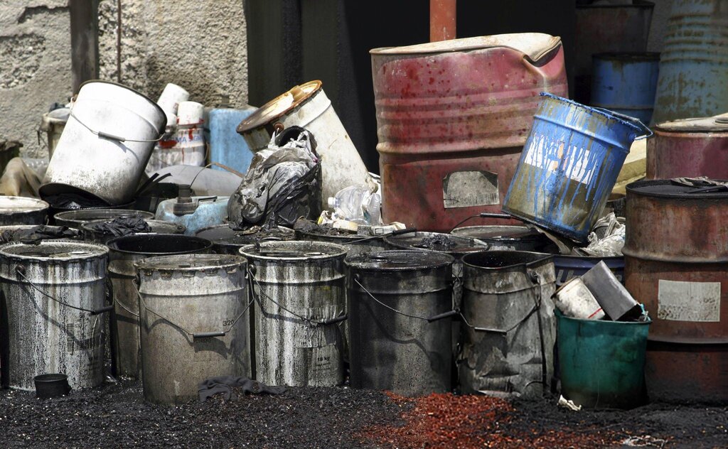 hazardous waste