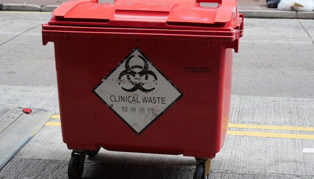 Hazards in Waste Management